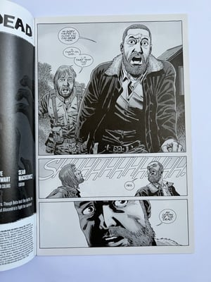 The Walking Dead 'Rick Grimes' Comic Book Cover Original Art 1/1