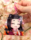 Nezuko NomNom Keychain