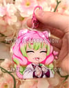 Mitsuri NomNom Keychain