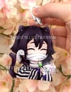 Iguro NomNom Keychain