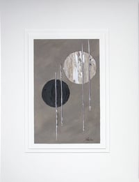Twin Orbs (DSCN 1016a) - Original Painting