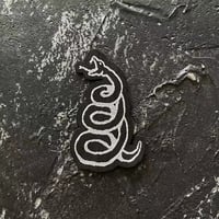 THE BLACK SNAKE MINI PATCH