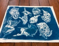 Cyanotype flash 1