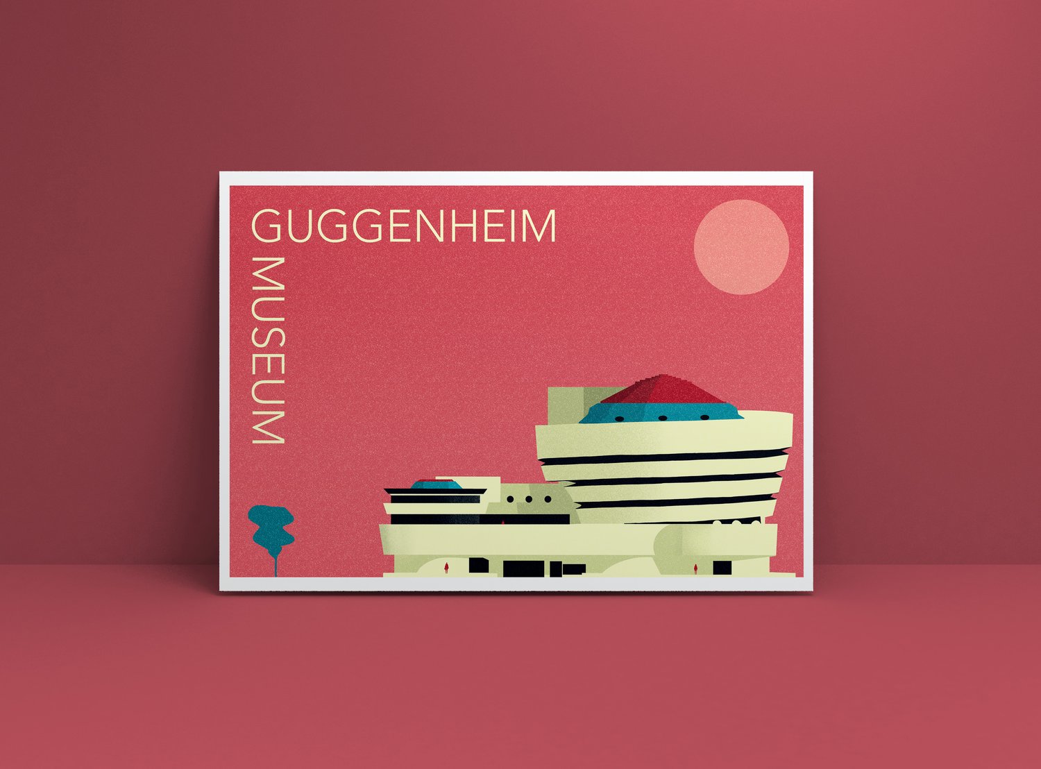 GUGGENHEIM | BESH Prints