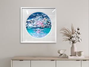 Image of 'Nubis III' - PRINT framed