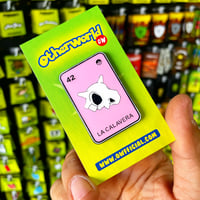 Image 2 of La Calavera loteria Pin