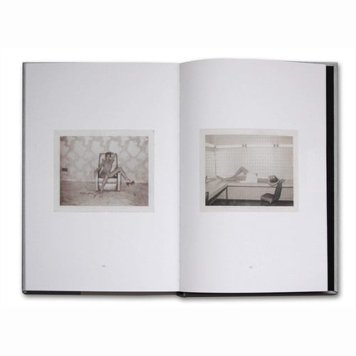 Image of <h4>GUY BOURDIN POLAROIDS</h4><h5>Èditions Xavier Barral</h5><h6>Hardback</h6>