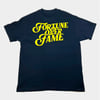 Fortune Over Fame Tee v2 (NAVY)