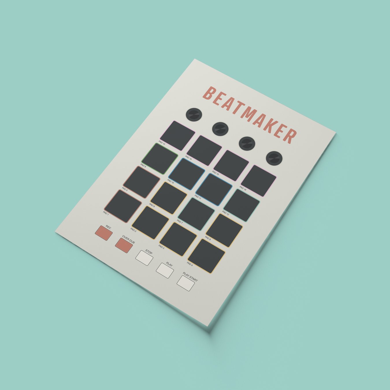 Image of Beatmaker - Music Producer Print