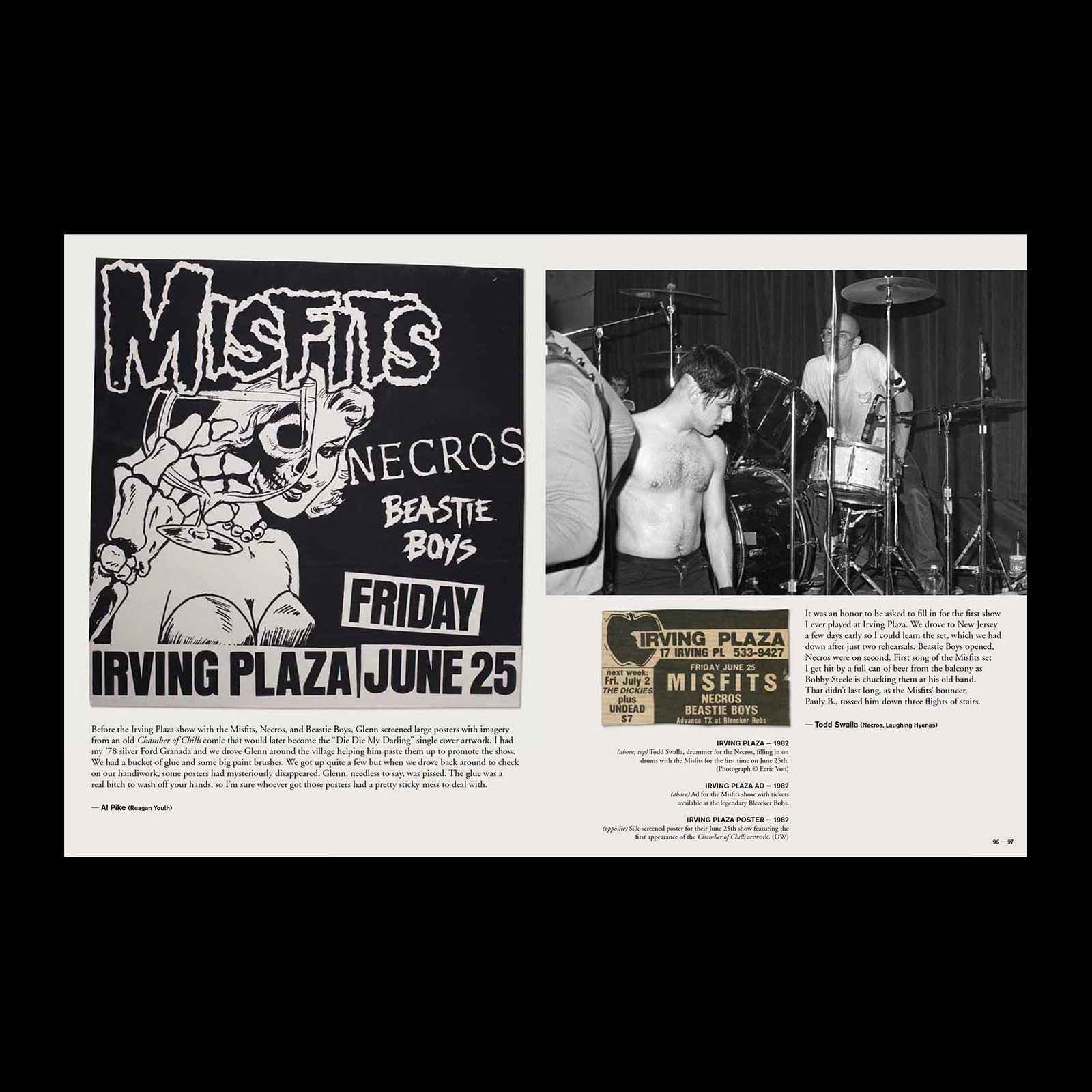 レア　ミスフィッツ　MISFITS SCREAM WITH ME BALZAC Official Misfits/Balzac Day The Earth Caught Fire Split | Music