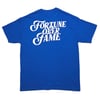 Fortune Over Fame Tee v2 (ROYAL)