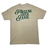 Fortune Over Fame Tee v2 (SAND)