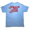 Fortune Over Fame Tee v2 (SKY)