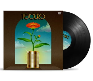 Image of TESOURO - Aquí Conmigo (LP)