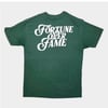 Fortune Over Fame Tee v2 (GREEN)