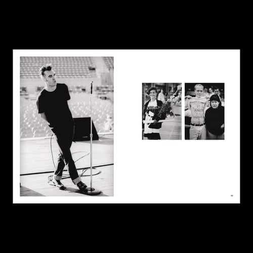 Image of <h4>MORRISSEY: ALONE & PALELY LOITERING</h4><h5>Cassell</h5><h6>Hardback</h6>