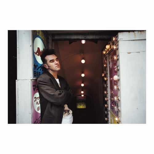 Image of <h4>MORRISSEY: ALONE & PALELY LOITERING</h4><h5>Cassell</h5><h6>Hardback</h6>