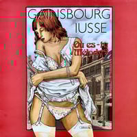 Gainsbourg/ Iusse – Où Es-tu Mélody ? (Editions Vents D'Ouest – 1987)