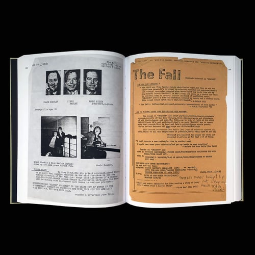 Image of <h4>EXCAVATE! THE FALL</h4><h5>Faber & Faber</h5><h6>Hardback</h6>