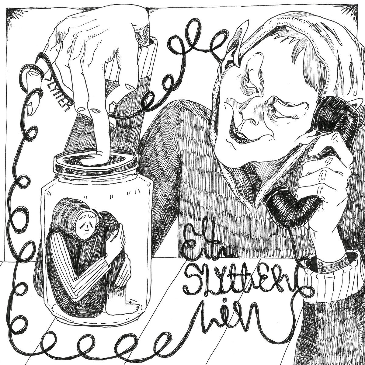 Image of SLYTTER "Et Slytter Liv" MC