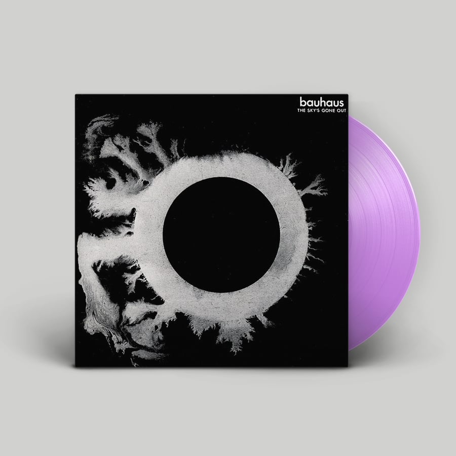 Image of <h4>BAUHAUS</h4><h5>The Sky's Gone Out LP</h5><h6>Violet Vinyl</h6>