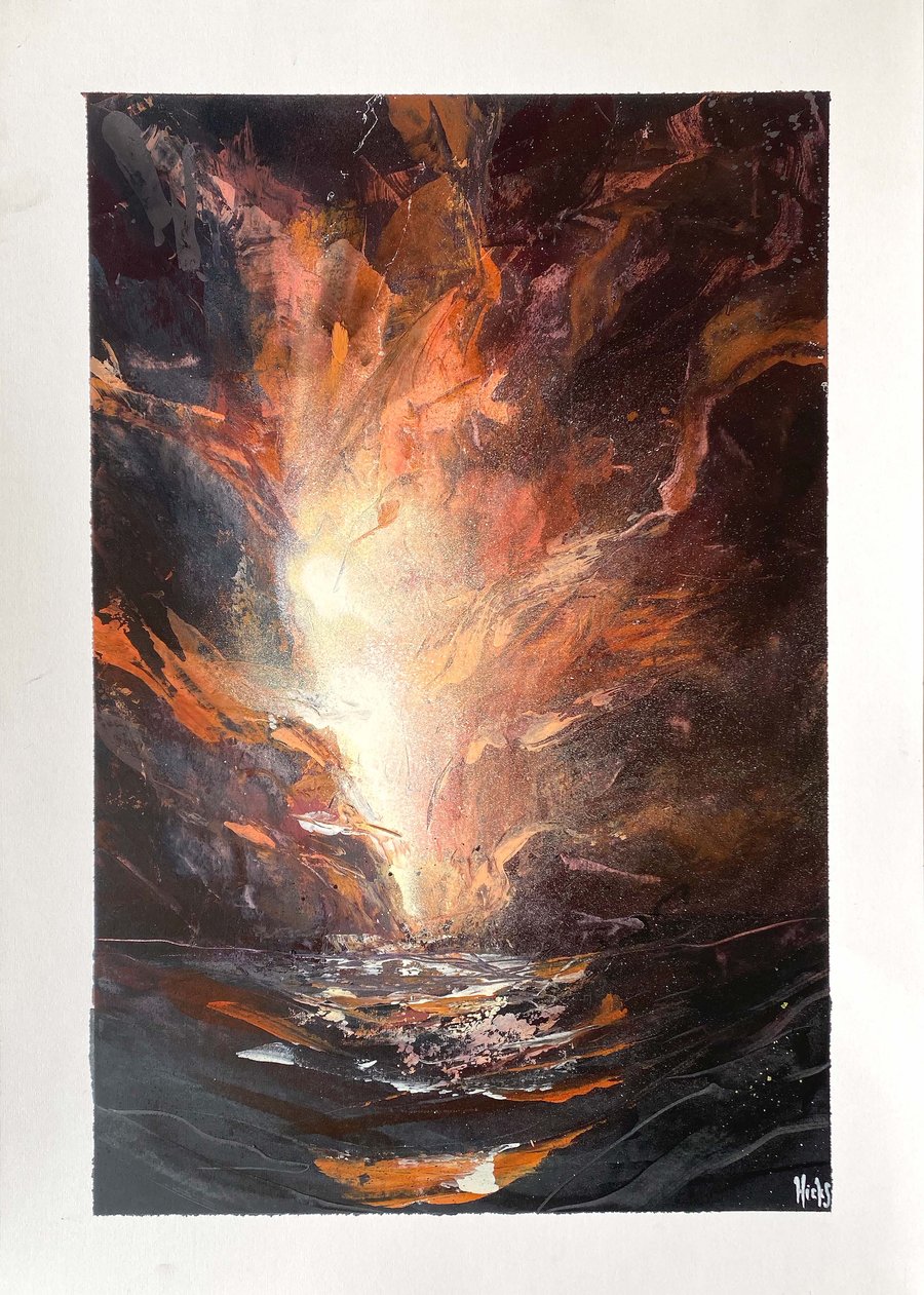 Image of 'Rift #5' by ED HICKS