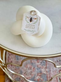 Image 1 of Demi Infinity Knot Pillar Candle