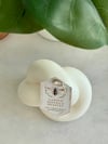 Demi Infinity Knot Pillar Candle 