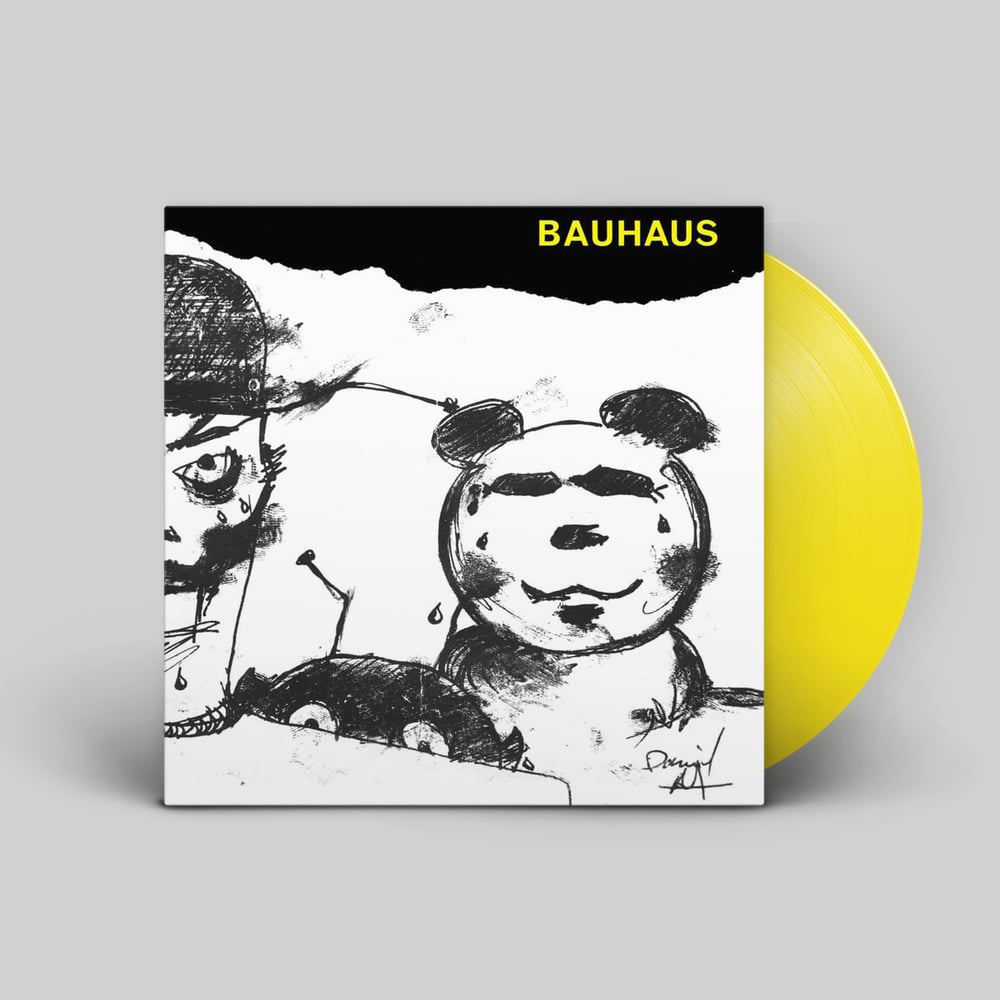 Image of <h4>BAUHAUS</h4><h5>Mask LP</h5><h6>Yellow Vinyl</h6>