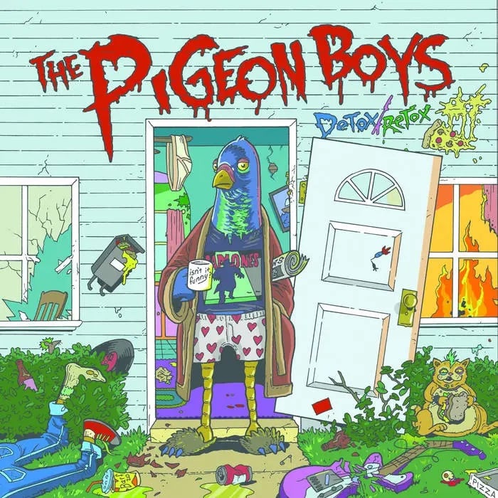 Image of Pigeon Boys - Detox/Retox Lp 