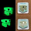 Skelecube pin