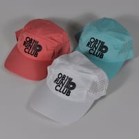 Image 1 of ob1 run club running cap