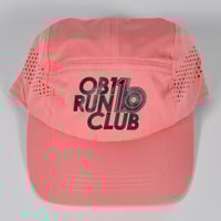 Image 4 of ob1 run club running cap
