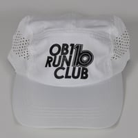 Image 2 of ob1 run club running cap