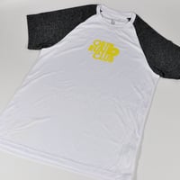 Image 2 of ob1 run club contrast running tee