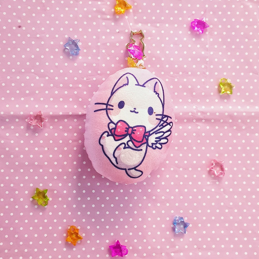 Image of Ribbonholic Kitty Pillow Plush Strap