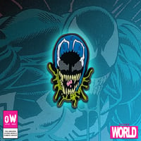 Image 2 of Blue Symbiote pin