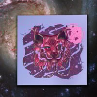 Image 2 of Mystic Cat Print 