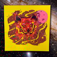 Image 3 of Mystic Cat Print 