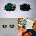 TheSoleMan Pin - Black, Green, White