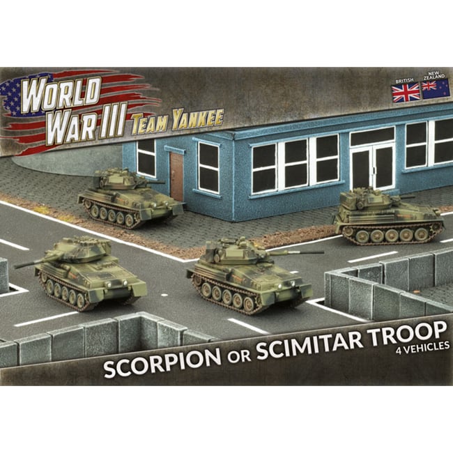 Scorpion or Scimitar Troop (TBBX03)
