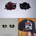 TheSoleMan Pin - Black, Red, White