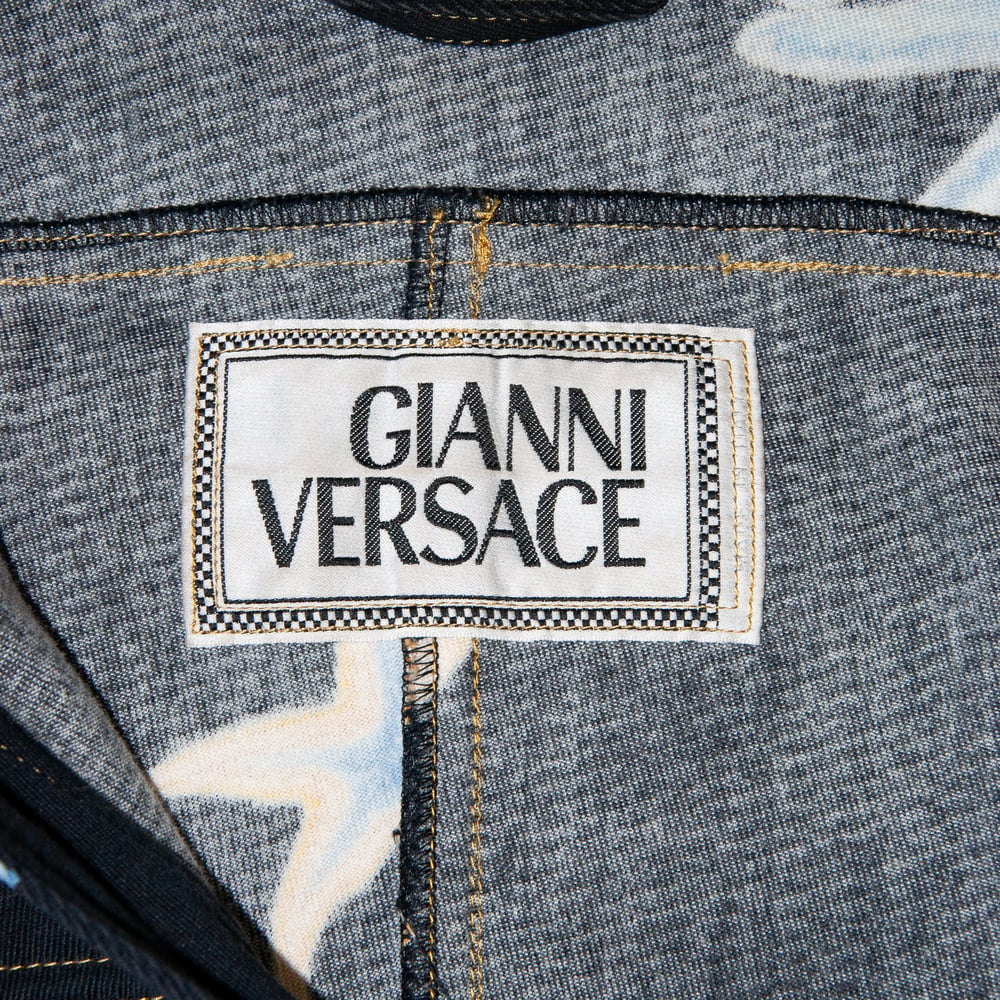Image of Gianni Versace 1992 Tresor De La Mer Runway Seashells Jacket