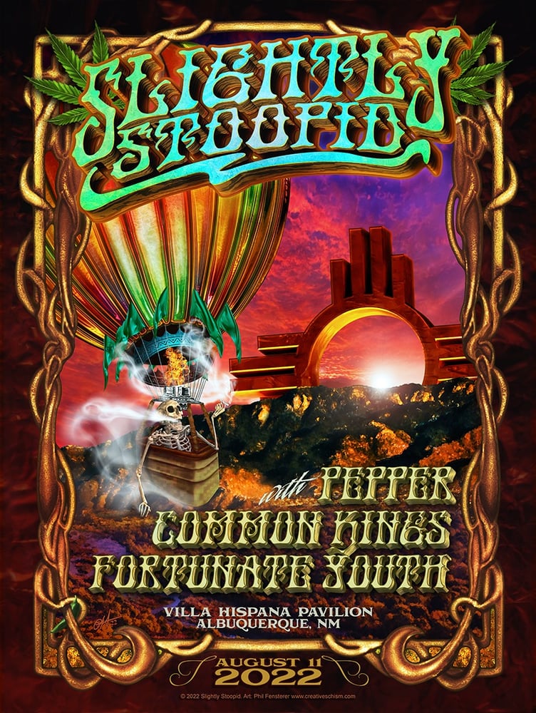 Image of Slightly Stoopid - Albuquerque 2022 - Summer Traditions Tour