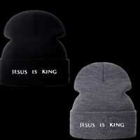 Jesus is King Beanie