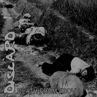 DISCARD "Death From Above" 7" EP