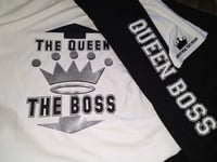 Image 1 of  QUEEN BOSS 2PC SET