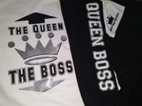 Image 2 of  QUEEN BOSS 2PC SET