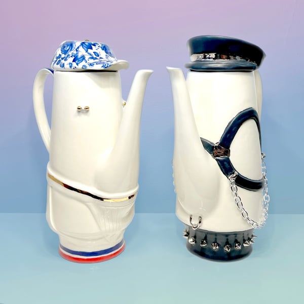 Image of Sexy Teapots