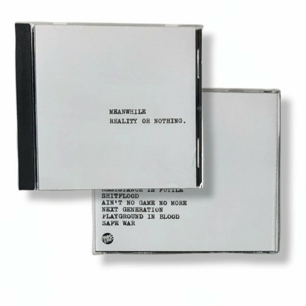 MEANWHILE "Reality Or Nothing" CD